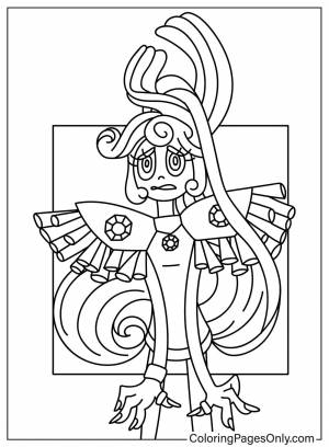 Раскраска Бархат