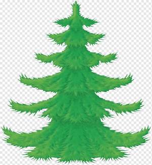 Детский рисунок новогодняя елка Сказка, сосна, ребенок, люди, трава png