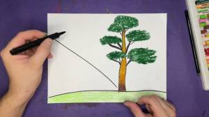 Как нарисовать Дерево
