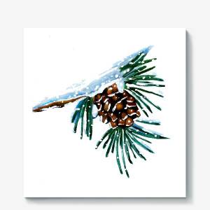 Холст «Сосна