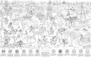 РАСКРАСКИ детские