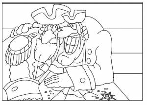 Раскраски Остров сокровищ