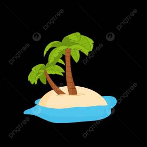 мультяшный остров PNG , Мультфильм, Орнамент, Ручной росписью PNG картинки и пнг PSD рисунок для й загрузки