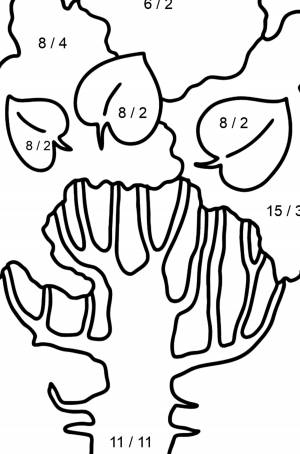 Раскраска липа ♥ Скачать, Онлайн и !