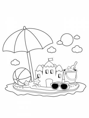 Раскраски Остров   в формате