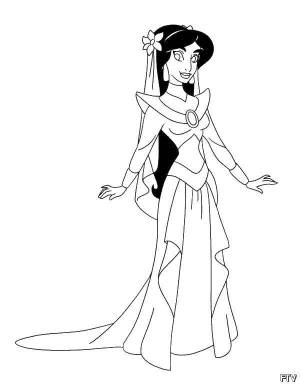 Раскраски рапунцель, Раскраска Рапунцель запутанная история принцесса