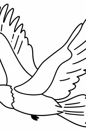 Раскраска орел для детей ♥ Онлайн и !