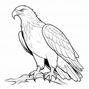 Распечатка орёл