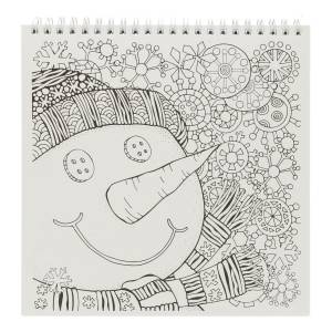 КР Раскраска-антистресс для работы маркерами Hygge