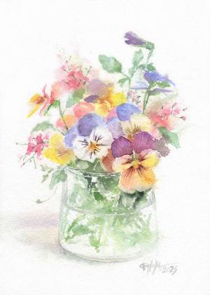 Анютины глазки