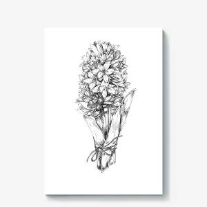 Холст «Гиацинт весенний»