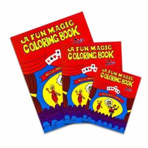 Комедия, магия, волшебная книжка-раскраска, волшебный реквизит, волшебный реквизит, книги, книга с волшебными трюками для детей