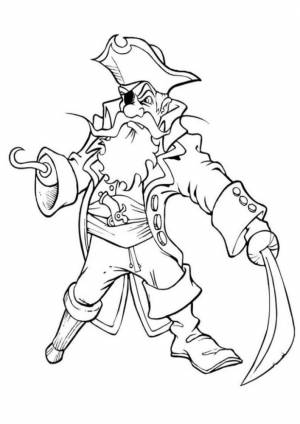 Раскраска Гроза морей