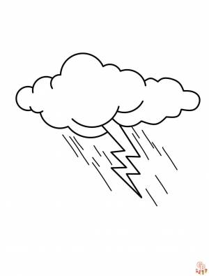 Раскраски Шторм