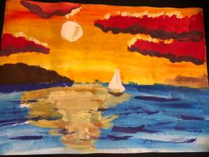 морской пейзаж