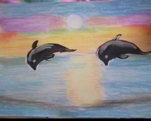 Морской пейзаж