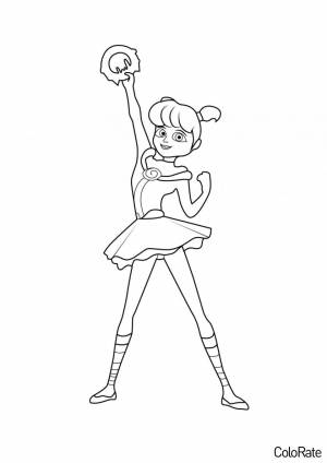 Раскраска Роуз Левилён