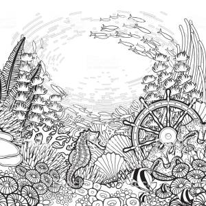 Картинки антистресс море