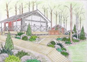 Ландшафтный дизайн своими руками