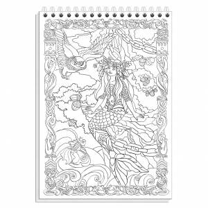 Раскраска Арт-галерея