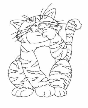 Раскраска у лукоморья дуб зеленый