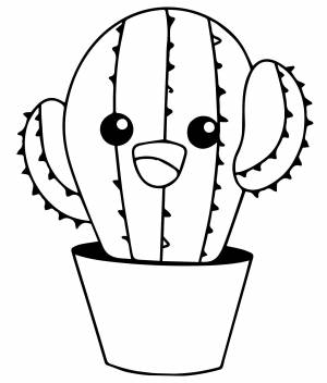 Весёлый кактус