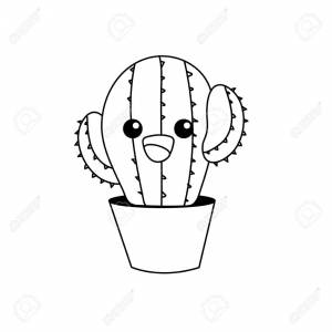 DataLife Engine > Версия для печати > Раскраски котик кактус