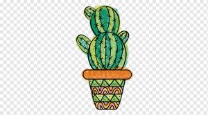 Барбари инжир Кактусовые Цветной рисунок, акварель кактус, кактус, цветок, организм png