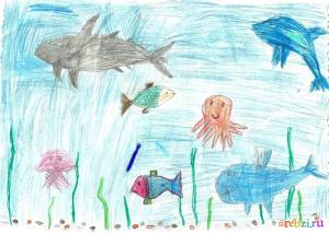 DataLife Engine > Версия для печати > Океан детский рисунок