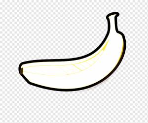 Banana Fruit Musa × paradisiaca Книжка-раскраска, банан, ребенок, цвет, фрукты png