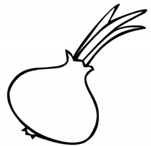 Раскраски малышей, Раскраска для малышей овощи овощи